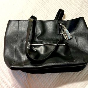 Black Tote Bag